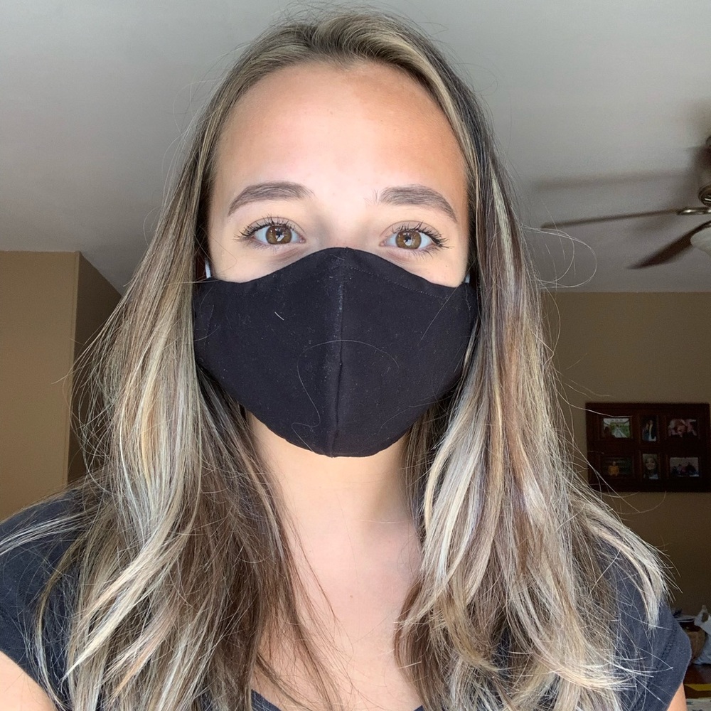 Homemade Reversible Face Mask